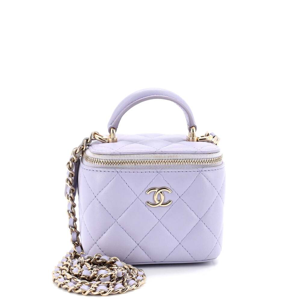 Chanel Classic Top Handle Vanity Case #254451C37B